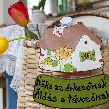 Emese Vendeghaz Noszvaj Hotell Eksteriør bilde